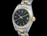 Rolex Date Lady 26 Nero Oyster Matt Black Onyx Dial Gold And Steel  Watch  6916